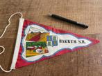 Souvenir vlag bakkum, Diversen, Vlaggen en Wimpels, Ophalen of Verzenden, Zo goed als nieuw