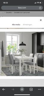 (Eet)tafel IKEA wit NIEUW in doos, Ophalen, 100 tot 150 cm, Nieuw, 50 tot 100 cm