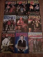 The Rolling Stones Stones 9 x Stones People Magazine., Verzenden, Zo goed als nieuw, Overige formaten, Rock-'n-Roll