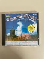 Als het gras twee kontjes hoog is. TV CD. Originele versies., Ophalen, Zo goed als nieuw, Levenslied of Smartlap