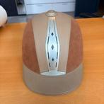 Bruine paardrijcap maat 60 Harry’s Horse, Ophalen of Verzenden, Zo goed als nieuw, Cap