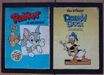 Mini strip boek Rakker + Donald Duck., Boeken, Stripboeken, Gelezen, Walt Disney, Ophalen of Verzenden, Meerdere stripboeken