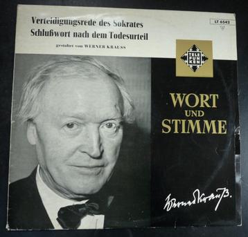 LP Verteidigungsrede des Sokrates 1960 (Vinyl) beschikbaar voor biedingen