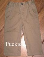 Bruine Ralph Lauren broek maat 56 *NIEUW*, Kinderen en Baby's, Babykleding | Maat 56, Broekje, Nieuw, Ophalen of Verzenden, Jongetje