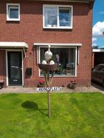 Ooievaar op nest van wilgentenen, Kinderen en Baby's, Kraamcadeaus en Geboorteborden, Ophalen, Zo goed als nieuw