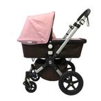 Bugaboo Cameleon 3 - Donkergrijs/ Roze, Gebruikt, Bugaboo, Verstelbare duwstang, Ophalen