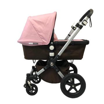 Bugaboo Cameleon 3 - Donkergrijs/ Roze beschikbaar voor biedingen