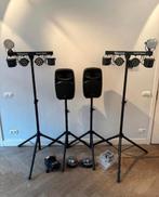 Disco set te huur, lampen speakers en meer, Ophalen of Verzenden, Overige
