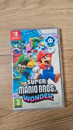 Super Mario Bros. Wonder, Avontuur en Actie, Ophalen of Verzenden, Zo goed als nieuw, 3 spelers of meer