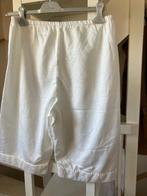 Korte onderbroek maat L (nieuw), Kleding | Dames, Ondergoed en Lingerie, Ophalen of Verzenden, Wit, Broekje of Short