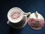 zeldzame Jenny Lind 1795 cream jug Royal Staffordshire Potte, Ophalen of Verzenden