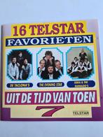 16 Telstar Favorieten - Uit de Tijd van Toen 7 CD, Ophalen of Verzenden, Zo goed als nieuw, Various, Media