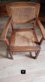 Eiken armstoel, Antiek en Kunst, Ophalen of Verzenden