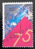 Nederland 1991 - nvph 1474  - Philips 100 jaar -ao, Postzegels en Munten, Postzegels | Nederland, Na 1940, Verzenden, Gestempeld