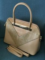 Mooie Handtas David Jones - NIEUW, Sieraden, Tassen en Uiterlijk, Tassen | Damestassen, Ophalen of Verzenden, Nieuw, Beige, Handtas