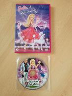 Dvd Barbie in een modesprookje + cd 3 liedjes, Vanaf 6 jaar, Ophalen of Verzenden, Zo goed als nieuw, Film
