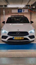 Mercedes-Benz CLA 180 136pk 7G-DCT 2020 Wit, Auto's, 136 pk, 4 cilinders, Wit, 14 km/l