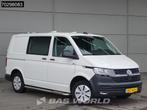 Volkswagen Transporter 150PK 4Motion 4x4 L1H1 Navi Airco Cru, 2083 kg, Stof, Gebruikt, Euro 6
