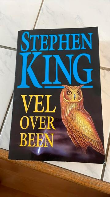 Stephen King - Vel over been beschikbaar voor biedingen