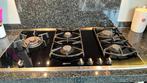 Gasookplaat neff 5 pits 90 cm met wokbrander, Witgoed en Apparatuur, Kookplaten, Ophalen, Zo goed als nieuw, Inbouw, Gas