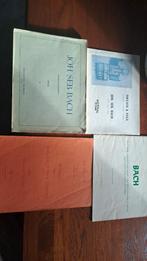 Bach bladmuziek - orgel, piano, diverse stukken, Muziek en Instrumenten, Bladmuziek, Gebruikt, Klassiek, Ophalen of Verzenden