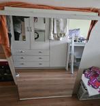 Badkamer spiegel met verlichting en stopcontact, Ophalen, 100 tot 150 cm, Zo goed als nieuw, 75 tot 100 cm