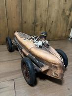 Vintage Raceauto Decoratie, Ophalen of Verzenden