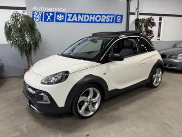Opel ADAM 1.0 Turbo Rocks open dak (bj 2014) beschikbaar voor biedingen