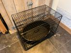 Bench hond medium zwart, Dieren en Toebehoren, Ophalen, Gebruikt