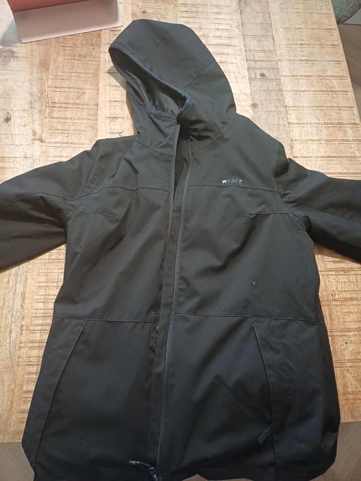 Winterjas/ski-jas maat M (zwart), Kleding | Dames, Jassen | Winter, Zwart, Ophalen of Verzenden
