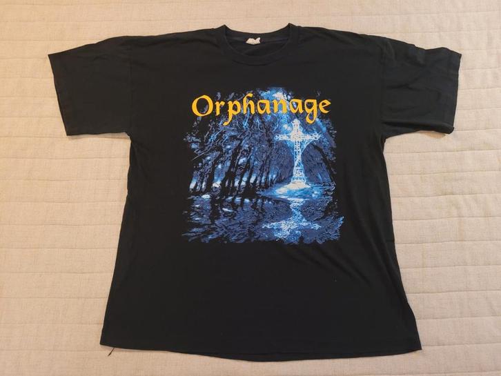 ORPHANAGE Vintage Oblivion '95 T Shirt L Doom Death Metal, Verzamelen, Muziek, Artiesten en Beroemdheden, Gebruikt, Kleding, Ophalen of Verzenden