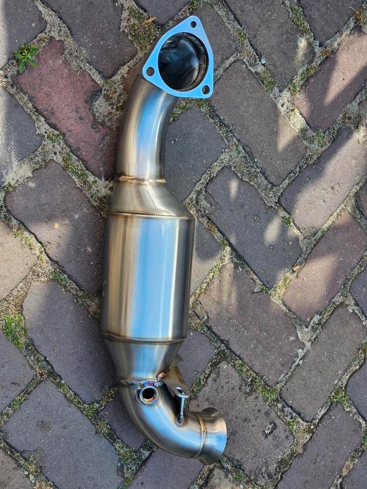 Uitlaat downpipe sport kat MINI COOPER S / JCW 2006 - 2013, Auto diversen, Tuning en Styling, Ophalen of Verzenden