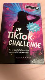 De tiktok challenge, Ophalen of Verzenden, Zo goed als nieuw