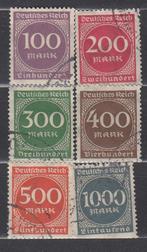Reich 268/73, Verzenden, BRD, Gestempeld