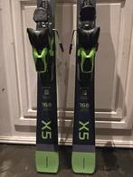 168cm ATOMIC REDSTER X5 TITANIUM WOODCORE ALL ROUND CARVE, Sport en Fitness, Skiën en Langlaufen, 160 tot 180 cm, Ophalen of Verzenden