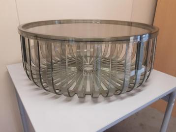 Salontafel/Lectuurbak/opbergmand KARTELL-Panier beschikbaar voor biedingen
