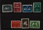 Nederland NVPH 405-411 gestempeld, Postzegels en Munten, Postzegels | Nederland, Verzenden, Na 1940, Gestempeld