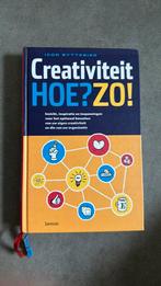 Creativiteit Hoe Zo - Boek, Ophalen of Verzenden, Nieuw, Igor Byttebier