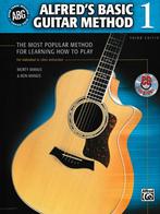 ALFRED'S BASIC GUITAR METHOD - DEEL 1, Muziek en Instrumenten, Bladmuziek, Verzenden, Gebruikt, Les of Cursus