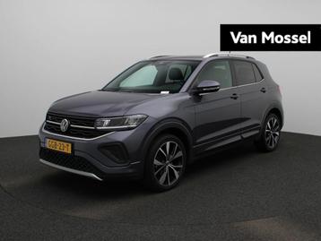 Volkswagen T-Cross 1.5 TSI R-Line Automaat | Apple carplay | beschikbaar voor biedingen