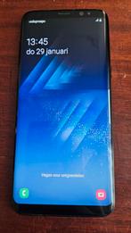 Samsung Galaxy S8 Midnight Black 64GB, Krasvrij!, Telecommunicatie, Mobiele telefoons | Samsung, Ophalen, Zwart, Touchscreen, Zo goed als nieuw