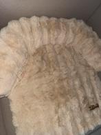 Luxe Pelsbarn bed beige, Dieren en Toebehoren, Ophalen, Nieuw