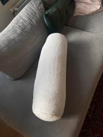 Ikea rond lang rugkussen wit, Ophalen, Eenpersoons, 75 tot 100 cm, Zo goed als nieuw