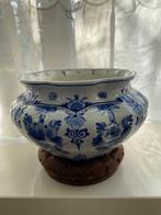 Bloempot van De Porceleyne Fles, Ophalen