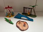 Playmobil grote speeltuin, Ophalen of Verzenden, Gebruikt, Complete set