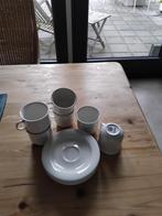 Arabia Arctic servies espressokopjes, Ophalen of Verzenden, Zo goed als nieuw, Overige stijlen, Kop(pen) en/of Schotel(s)