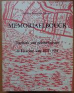 Memoriaelbouck, Haarlem van 1572-1581 Willem Janszoon, Boeken, Geschiedenis | Stad en Regio, Verzenden, 15e en 16e eeuw, Zo goed als nieuw