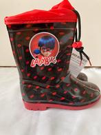Nieuwe regenlaarzen miraculous / ladybug rood maat 27/28, Nieuw, Miraculous, Laarzen, Verzenden
