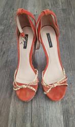 Patrizia Pepe sandalen, Oranje, Patrizia Pepe, Gedragen, Sandalen of Muiltjes