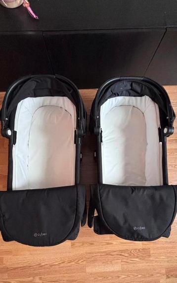 Reiswiegen 2x Cybex Gazelle S beschikbaar voor biedingen